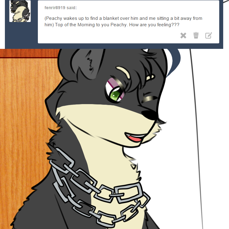questions-for-peachy:  F-first you give m-me- N-now you- M-make up your m-mind…Oh-