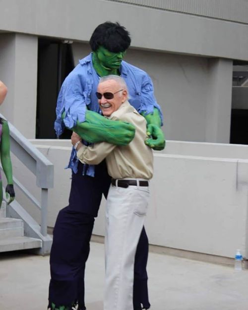 We’ve lost Stan Lee today at 95.: Danny Hunter Photography https://ift.tt/2T7b0MY