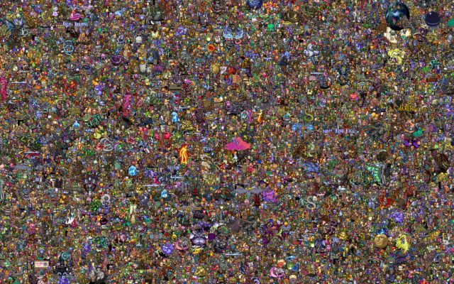 13k SNES Sprites in one image via imgur (Link to Full Resolution Image)