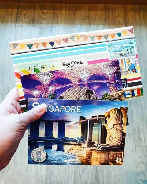 Outgoing : 230718 ✉Mailed out a letter to USA , and postcards to South Korea and Indonesia . Thank y