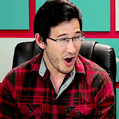 mrpeterquills: markiplier in youtubers react: x / x / x / x / x / x / x / x / x