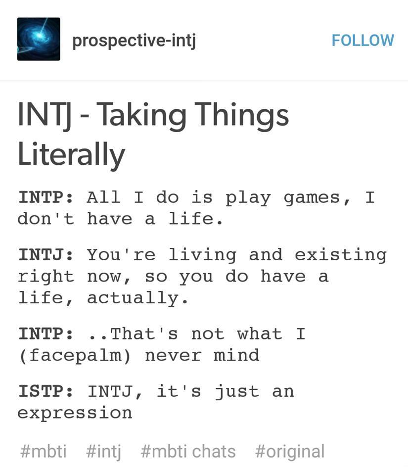 INTJ Overview  Intj humor, Intj personality, Intj