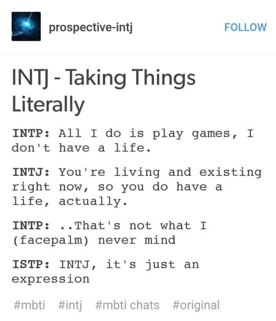 WayfinderVen on X: Introduce yourself with characters that have the same  mbti as you I am honestly feeling so attacked right now-   / X