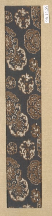 Untitled Artwork, Asian ArtMedium: SilkGift of Mr. and Mrs. H. O. Havemeyer, 1896 Metropolitan Museu