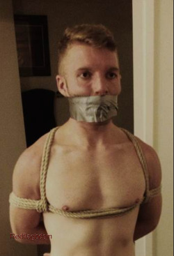 bound and gagged