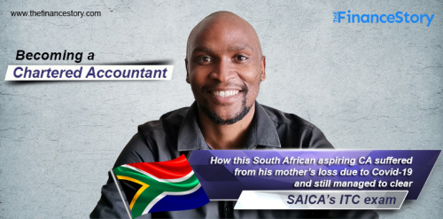 Dida Copiso, A SAICA Trainee Accountant At BDO South Africa, Is On His Way To Becoming A CA(SA).