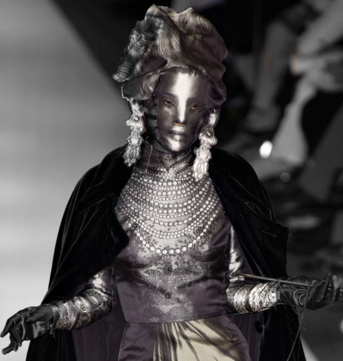 theoldness:130186:Jean Paul Gaultier Fall 2002i’ve loved this outfit for so long