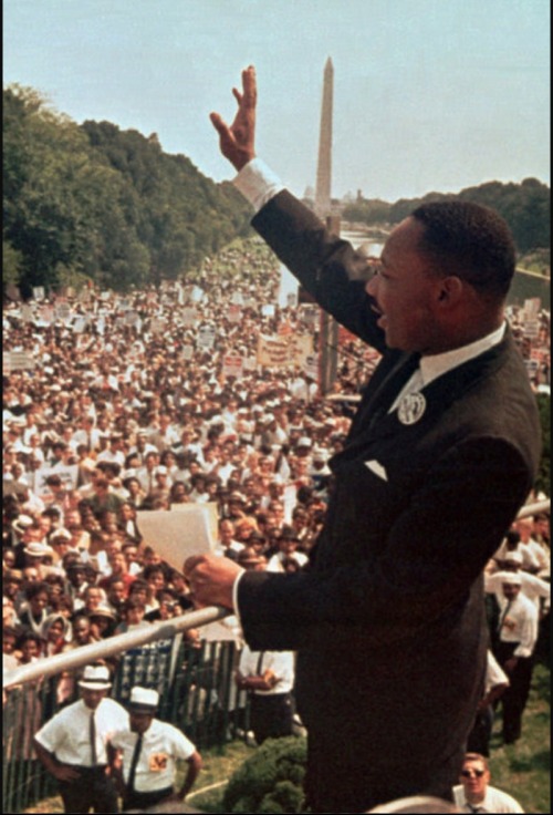 thesoundofoldschool: thesoundofoldschool: March On Washington -1963 Dr. Martin Luther King Jr. gave 