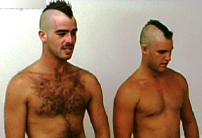 hairfucker: DIY mohawks.