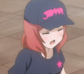 westkinotrueprincess:         Maki’s “I’m so done with you” face is the best.   