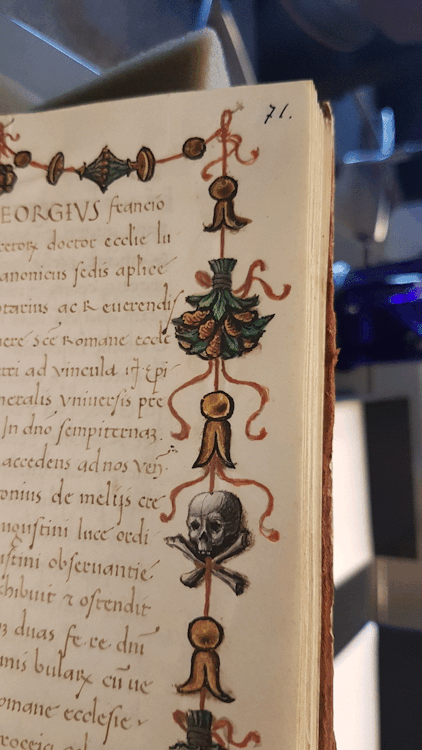 upennmanuscripts:Ms. Codex 85 -[Bullarium Augustinianum]This manuscript features a collection of pap