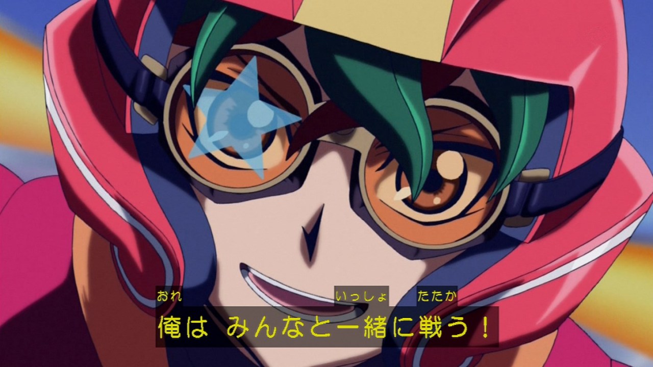 reviseleviathan:  The City in support of Yuya, for once. 