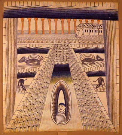 ILLEGAL GALLERY PRESENTS: OUTSIDER ARTIST SPOTLIGHT: MARTÍN RAMÍREZ &ldquo;Mart&ia