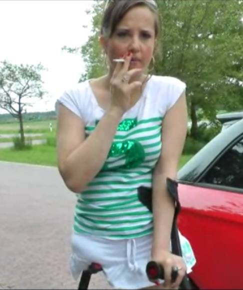 candid smoking&hellip;
