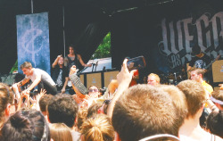 probablestars:  We Came As Romans // Warped