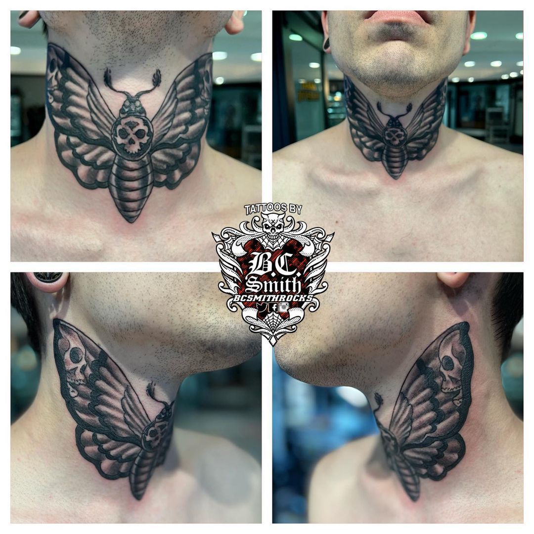 Top more than 136 throat tattoos best
