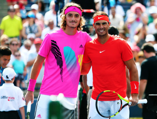 gymnasticians:Rafael Nadal defeats Stefanos Tsitsipas to win the Rogers Cup, earning his 80th ATP Wo