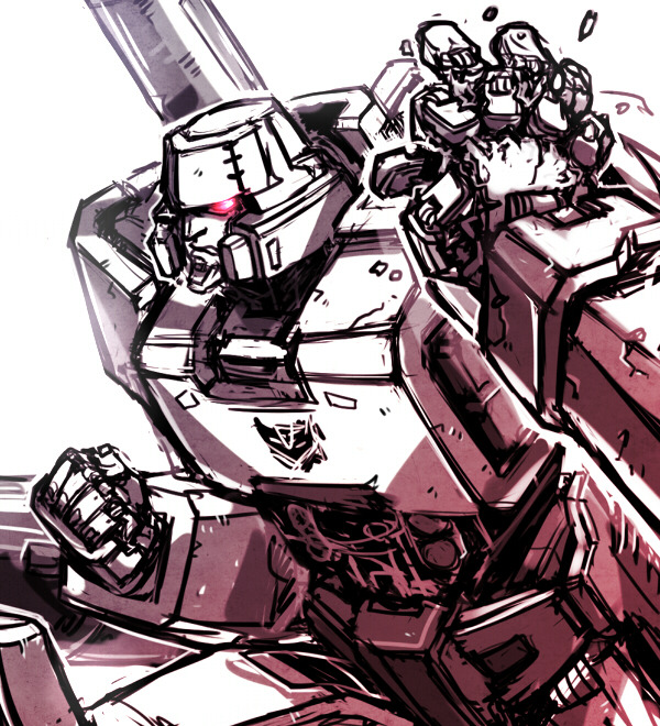 edlems:  Doodled Megs =w= 