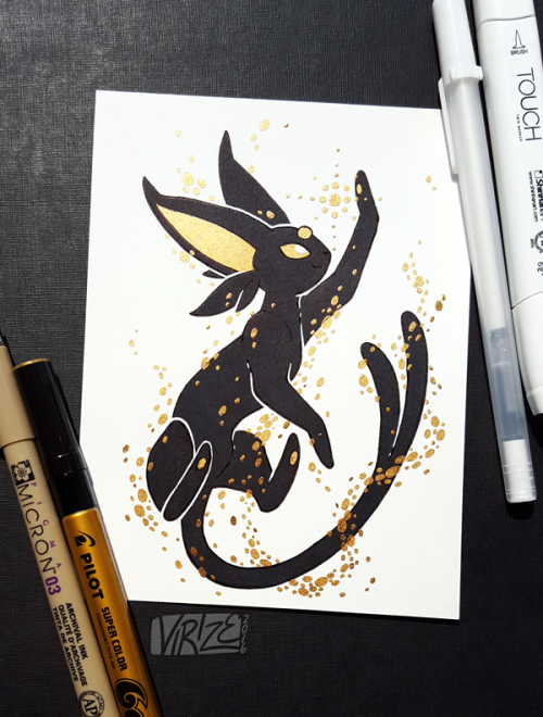 virize: Gilded Eeveelutions Series All of the Gilded Eeveelutions in a single post! I’m really