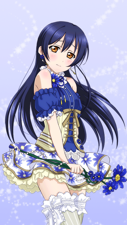 lesbianthy-blog: Favorite Idolized SRs: Umi