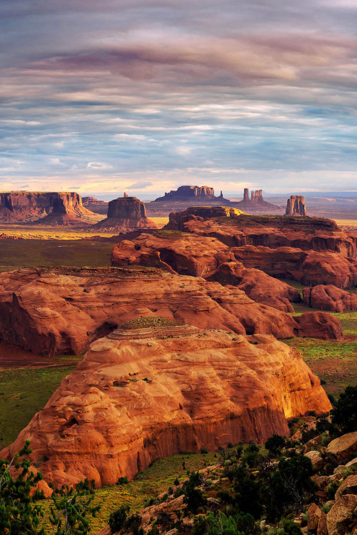 ponderation: Red Arizona Dreams by Gleb_Tarro 