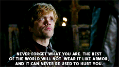 dreamofspring:got meme | 1/5 Characters ◦ Tyrion Lannister“I will hurt you for this. A day will come