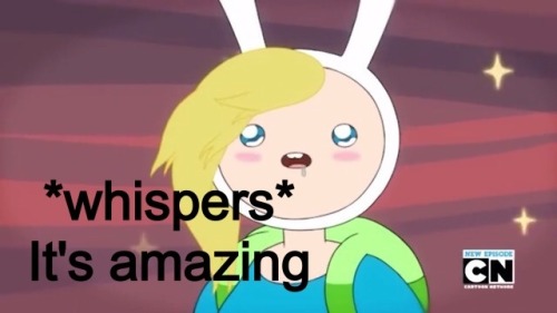 randomrainicorn: The adventure time fandom right now