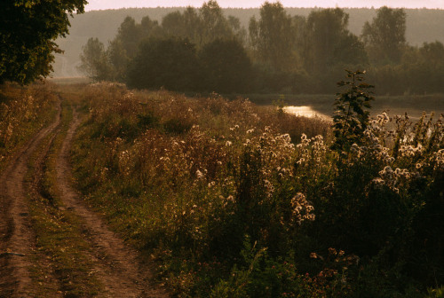 barcarole:Residence where Ivan Turgenev was born in Spasskoié, Russia. Photo by Gueorgui Pinkhassov,