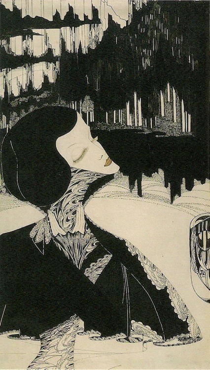 Carel de Nerée tot Babberich, Illustration for &ldquo;Extaze&rdquo;, 1900