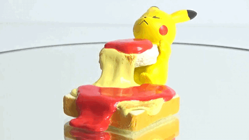 juliepowers:⚡️ReMent Pikachu Loves Ketchup Collection🍅