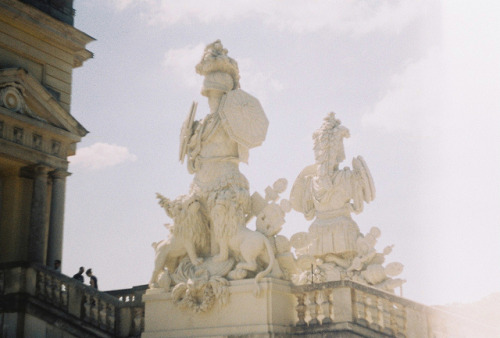 vintagepales2:Schönbrunn Palace, Vienna