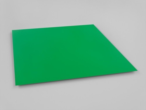 We remember September 11 with two Whitney Collection works by Ellsworth Kelly: Green Panel (Ground Z