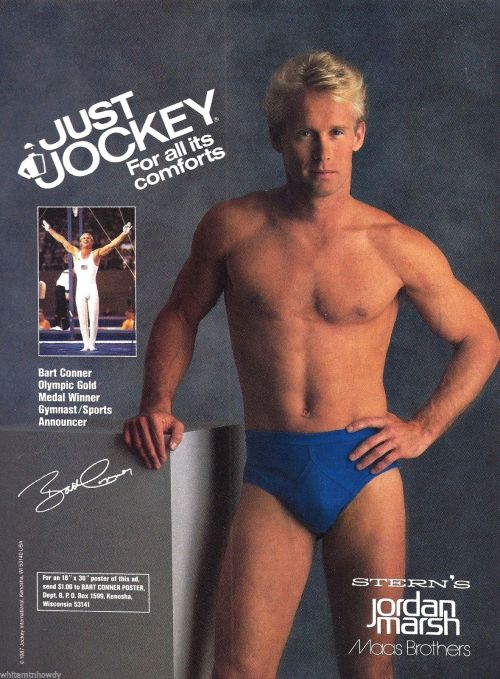 randomy-fronts:1992 - A great year for Bart Connor, Olympic Gymnast.