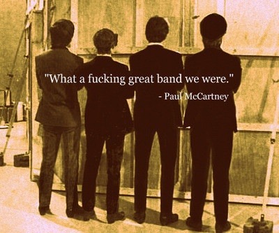 musicguitarsdrums:  You are right Paul McCartney! | via Tumblr on We Heart It. http://m.weheartit.com/entry/65202620/via/nellla 