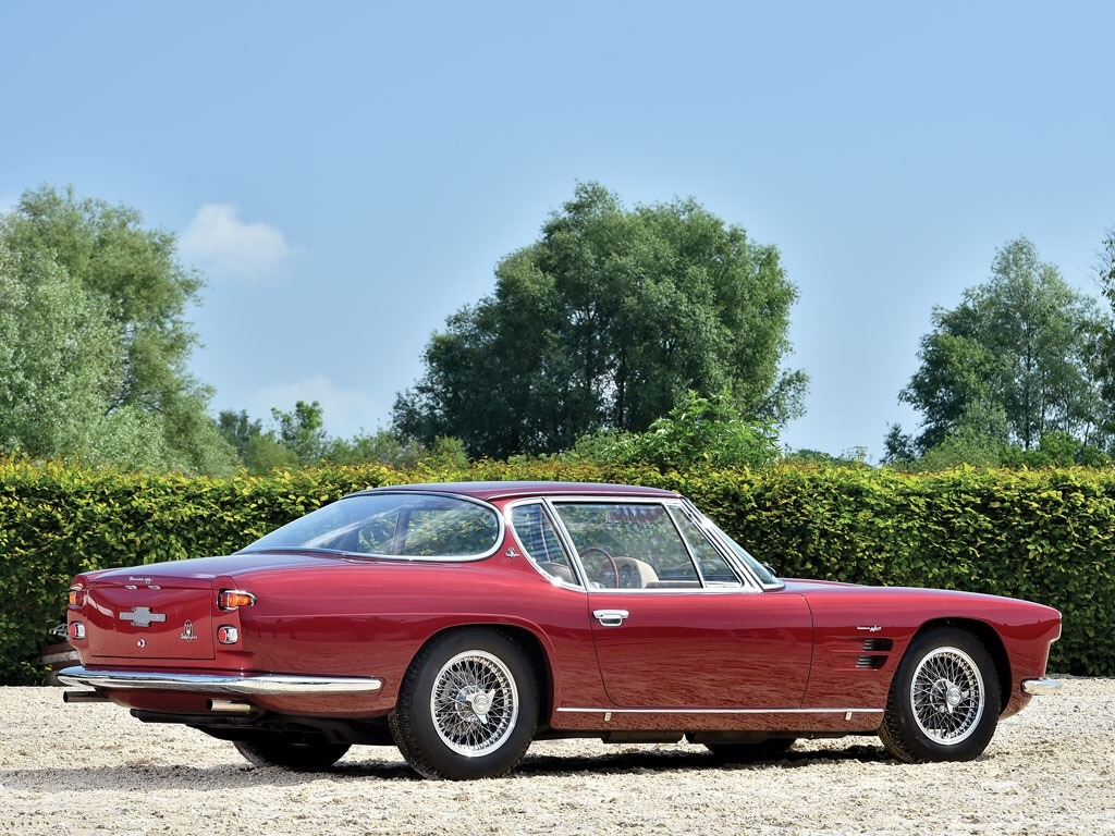 stefialte:  Maserati 5000 GT by Frua