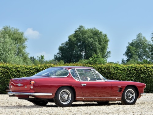 Porn photo stefialte:  Maserati 5000 GT by Frua