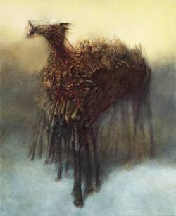 buffalo-divine-eden-no7:  Zdzislaw Beksinski