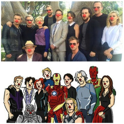 yung-artist:  Avengers age of ultron on We