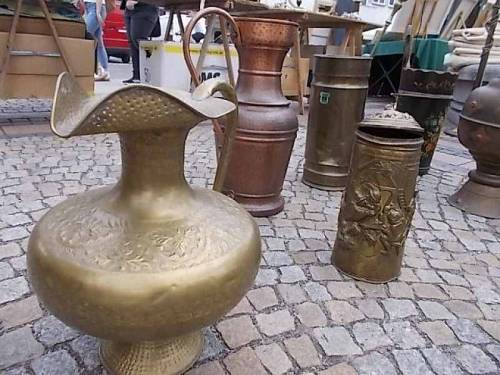 Some antiquities from old things market - Wroclaw, Poland (May 2022).