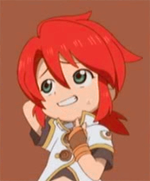 chibi skit portraits - luke fon fabre