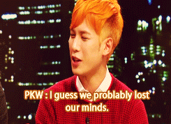hiclow:  What happened during Bridal Mask’s shoot 