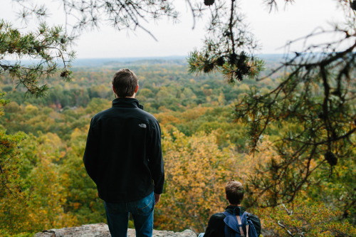 davykesey:  Crowder’s Mountain, NC