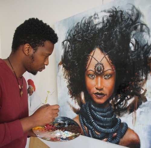 afro-arts:loyisomkize.carbonmade.com // IG: loyisomkize