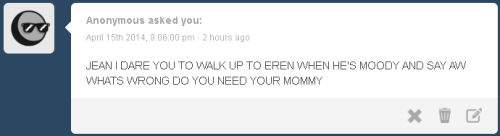 ask-jean:  this isn’t going to work 