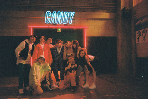 dailyweareoneexo:[] Baekhyun ‘Candy’ Behind the MV Shooting Scenes