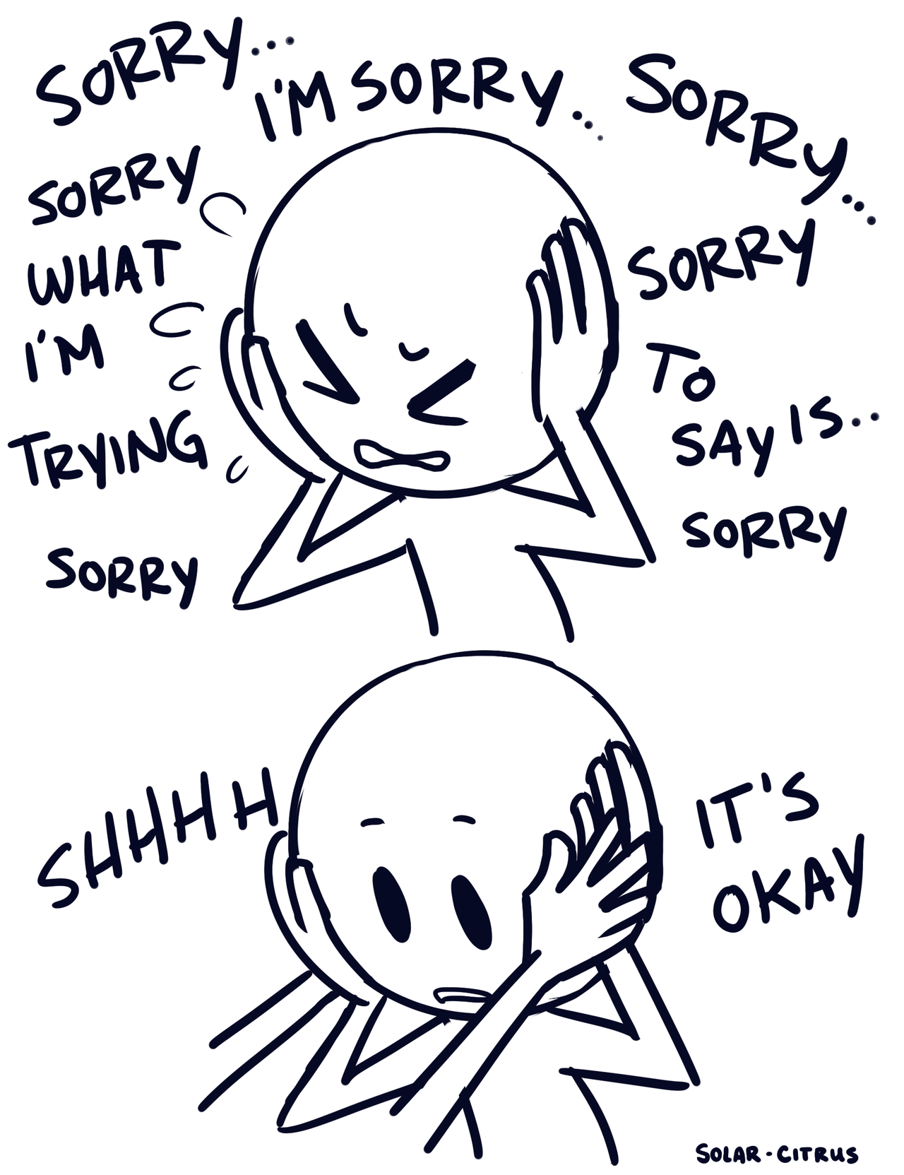 solar-citrus:  ┏( &gt;o&lt;)┓I may be human who makes mistakes but I