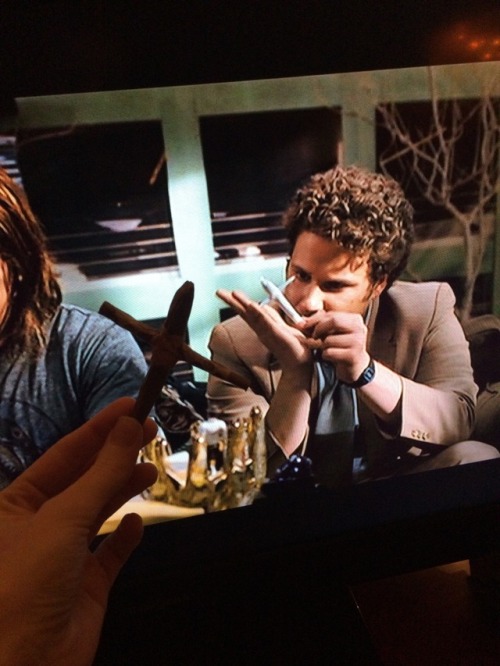new-squid-onthe-block:Spending the night twinning with Pineapple Express