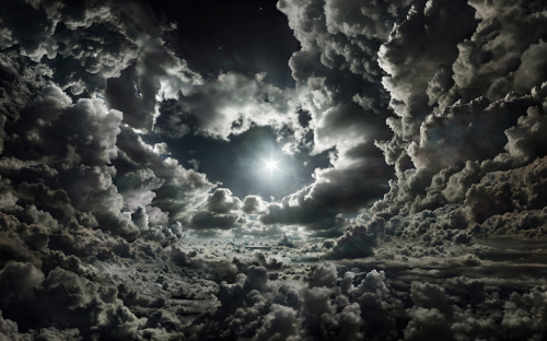 wonderous-world:  The Kingdom is a visually stunning series by world-renowned graphic designer, photographer, and producer Seb Janiak. The images focus on massive accumulations of clouds in the sky, visually portraying the power of nature as it swirls