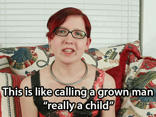 zjemptv:Stop Calling Trans Women “Male”