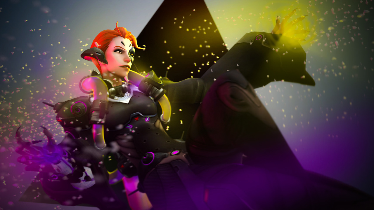 I love Moira and i’m glad there’s at least an ok model for her around finally.(will